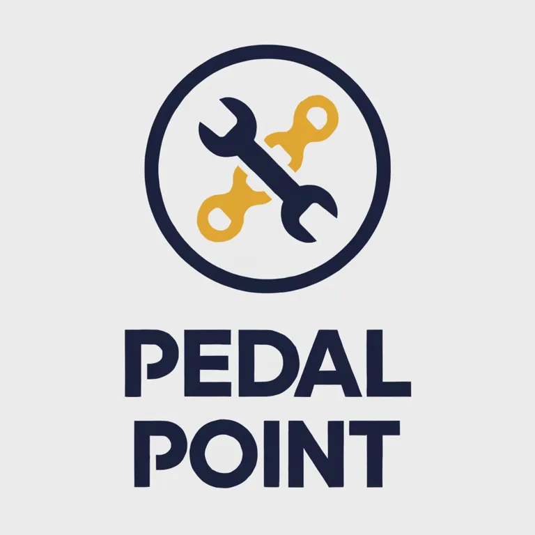 A logo for a bike repair shop
