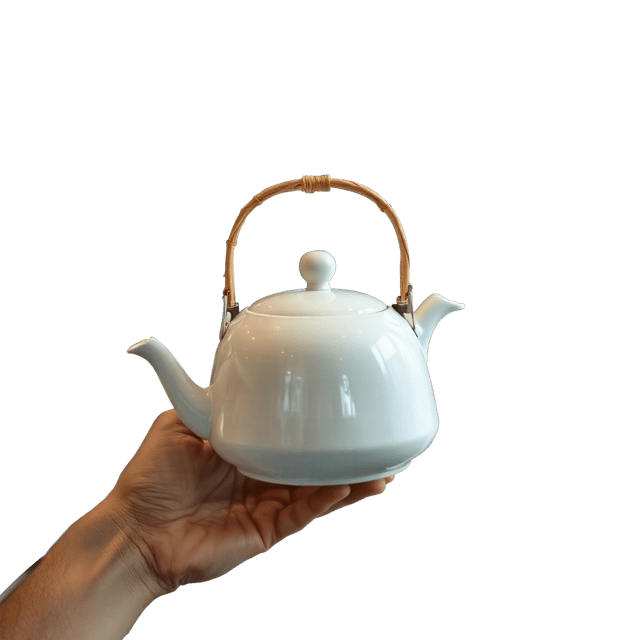 为商品页抠出的茶壶